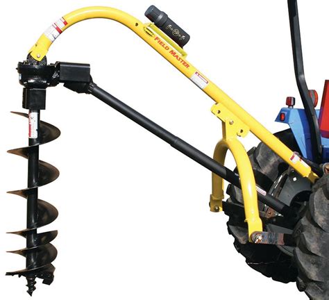 speeco compact tractor 3 point hitch post hole digger|Speeco S24044000 Model 65 3 point hitch Post Hole Digger .